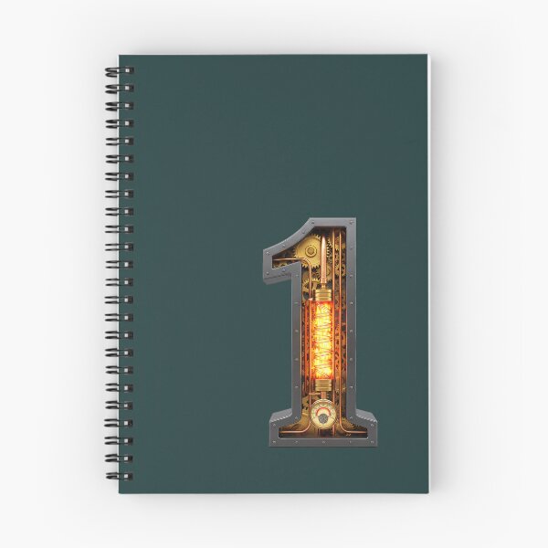 Item preview, Steampunk One Prime - Industrial Gear Digit Monolith designed and sold by The Visual Syllabus.
