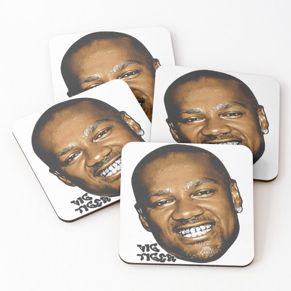 Item preview, Big Tiger Rapper Face 90s designed and sold by GALILOPARK.