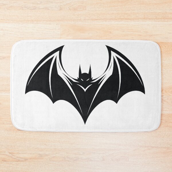 Item preview, Minimal Bat Silhouette Logo Design designed and sold by NOVASTOCK117.