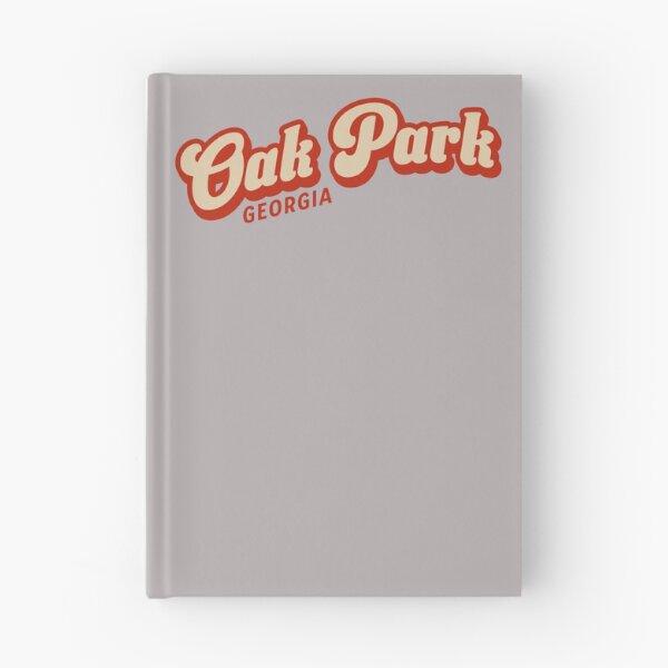 Item preview, Oak Park Georgia Retro Script Typography designed and sold by American Travels.