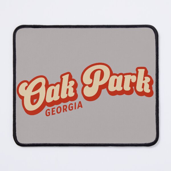 Item preview, Oak Park Georgia Retro Script Typography designed and sold by American Travels.