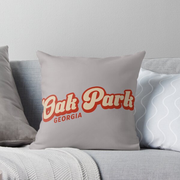 Item preview, Oak Park Georgia Retro Script Typography designed and sold by American Travels.