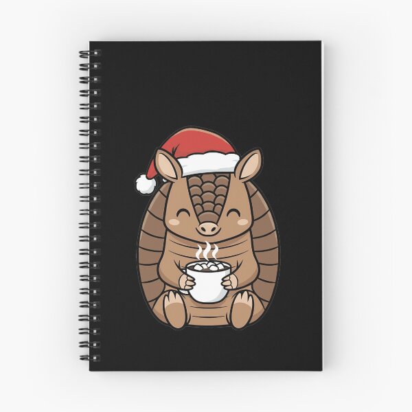 Item preview, Cute Christmas Armadillo Drinking Hot Cocoa designed and sold by k3rstman1.