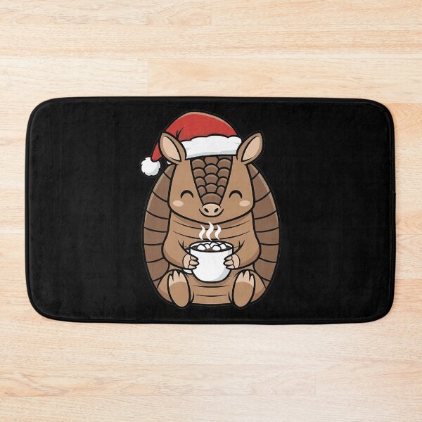 Item preview, Cute Christmas Armadillo Drinking Hot Cocoa designed and sold by k3rstman1.