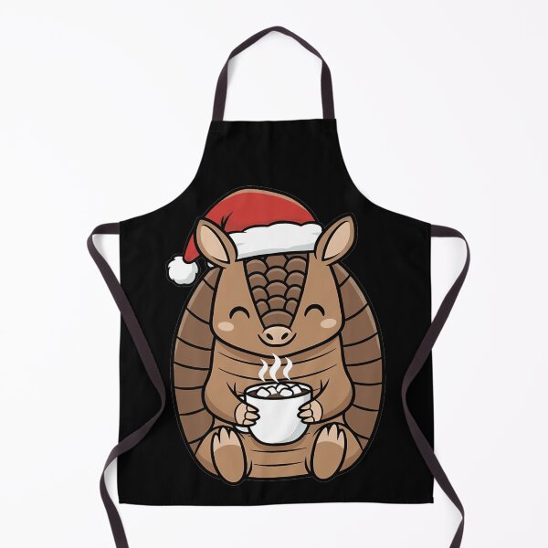 Item preview, Cute Christmas Armadillo Drinking Hot Cocoa designed and sold by k3rstman1.