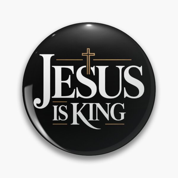 Artikelvorschau, Jesus ist König – Christliches T-Shirt | Christliche Kleidung | Minimalistisches christliches Design | Religiöses Geschenk entworfen und verkauft von EvolusionPro.