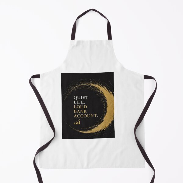 Item preview, Copy of Copy of Quiet Life Loud Bank Account Minimalist Design designed and sold by Kupeliemre.