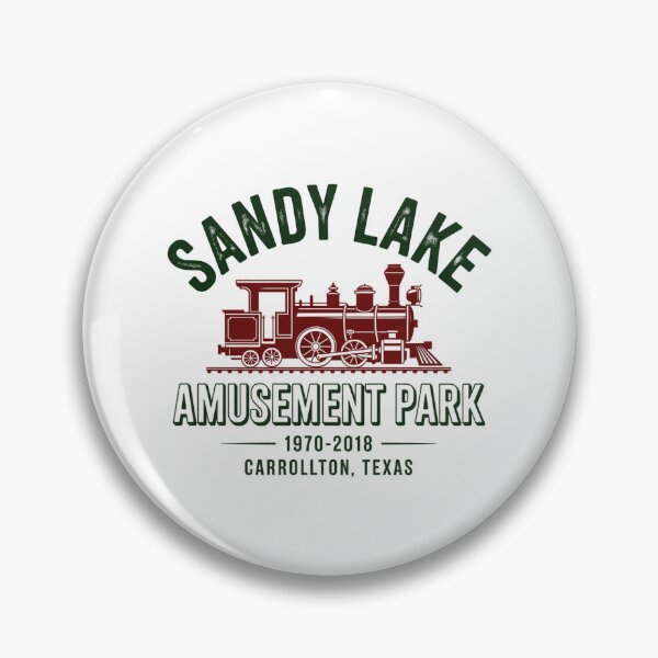 Item preview, Sandy Lake Amusement Park 1970-2018 Carrollton Texas designed and sold by Peter Stawicki.