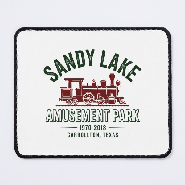Item preview, Sandy Lake Amusement Park 1970-2018 Carrollton Texas designed and sold by Peter Stawicki.