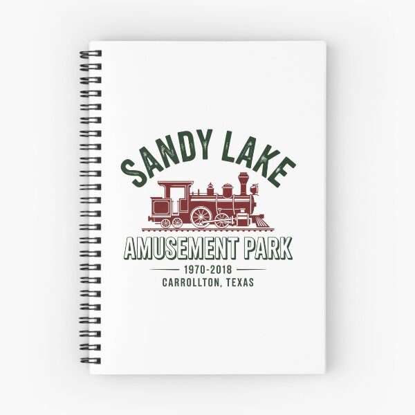 Item preview, Sandy Lake Amusement Park 1970-2018 Carrollton Texas designed and sold by Peter Stawicki.