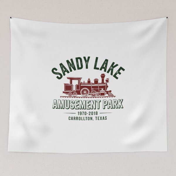 Item preview, Sandy Lake Amusement Park 1970-2018 Carrollton Texas designed and sold by Peter Stawicki.