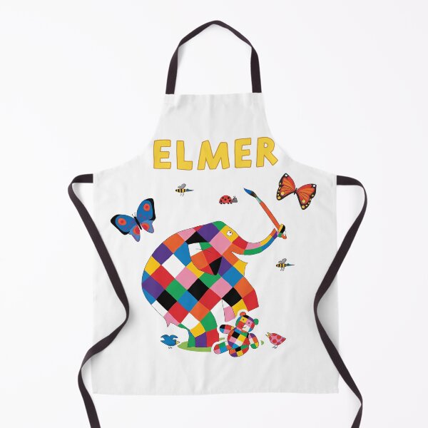 Item preview, Elmer Playing with Colors designed and sold by HappyToons Shop.