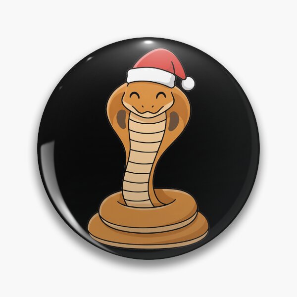 Item preview, Cute Kawaii Christmas Cobra Snake Santa Hat designed and sold by k3rstman1.
