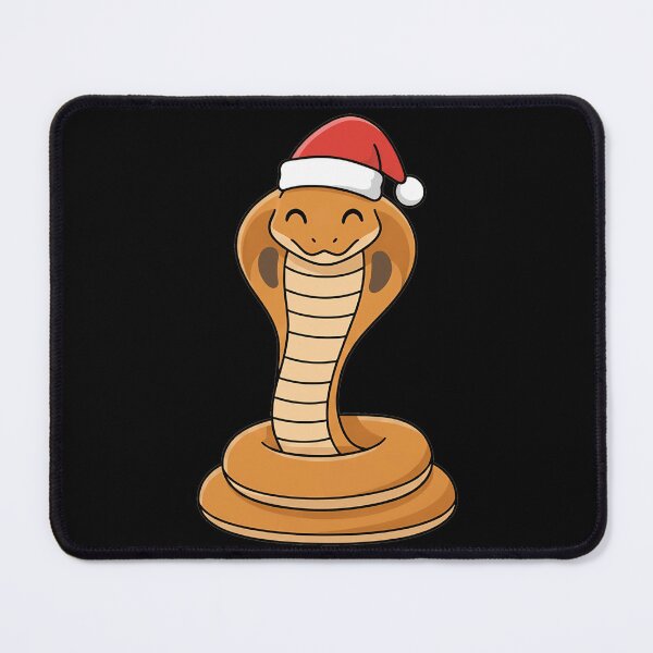 Item preview, Cute Kawaii Christmas Cobra Snake Santa Hat designed and sold by k3rstman1.