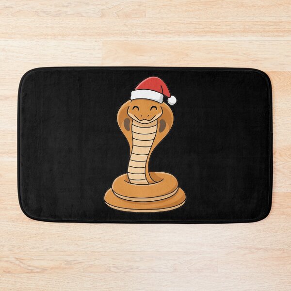 Item preview, Cute Kawaii Christmas Cobra Snake Santa Hat designed and sold by k3rstman1.