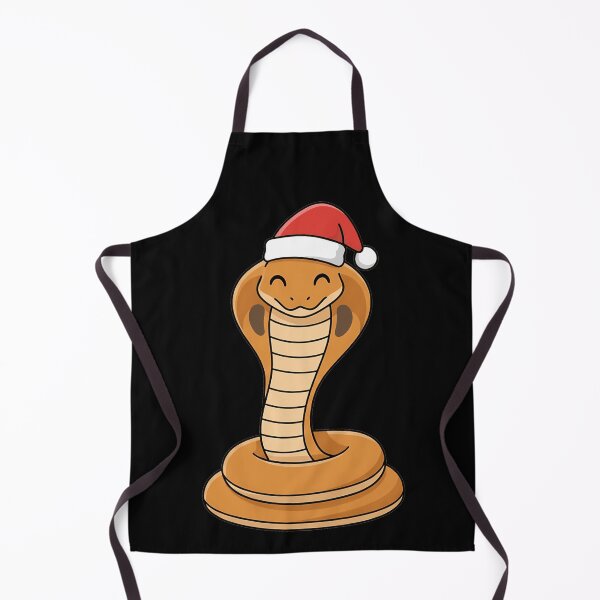 Item preview, Cute Kawaii Christmas Cobra Snake Santa Hat designed and sold by k3rstman1.