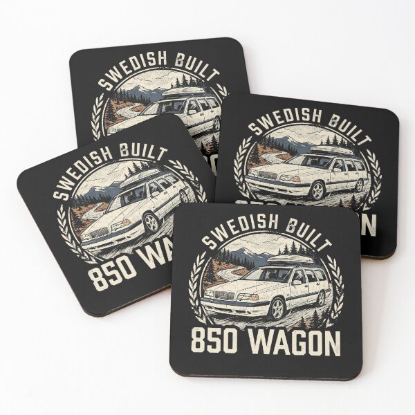 Item preview, White 850 Wagon Mountain Retro Style designed and sold by Off-Road-Zone.
