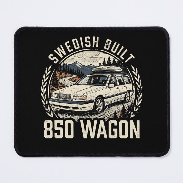 Item preview, White 850 Wagon Mountain Retro Style designed and sold by Off-Road-Zone.