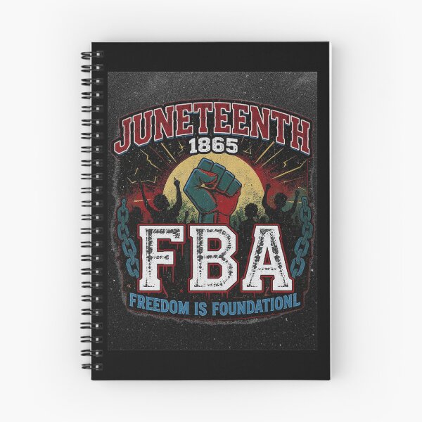 Item preview, Juneteenth 1865 FBA Freedom Is Foundational designed and sold by Sassysue72.