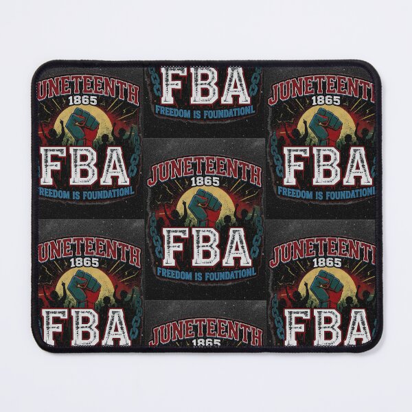 Item preview, Juneteenth 1865 FBA Freedom Is Foundational designed and sold by Sassysue72.