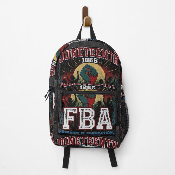 Item preview, Juneteenth 1865 FBA Freedom Is Foundational designed and sold by Sassysue72.