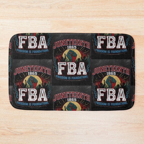 Item preview, Juneteenth 1865 FBA Freedom Is Foundational designed and sold by Sassysue72.