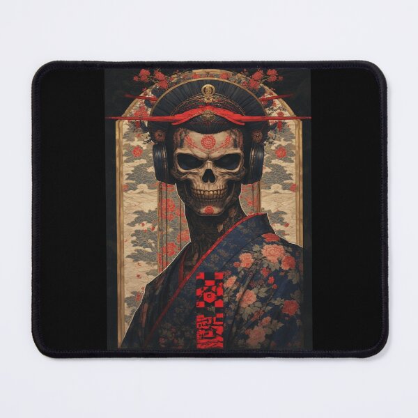 Item preview, SAMURAI SKULLS: Honor, After Death designed and sold by FANTASY FRENZY.