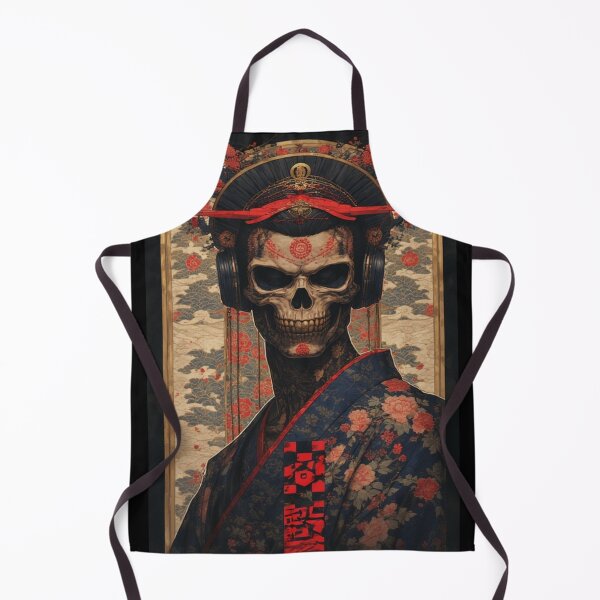 Item preview, SAMURAI SKULLS: Honor, After Death designed and sold by FANTASY FRENZY.