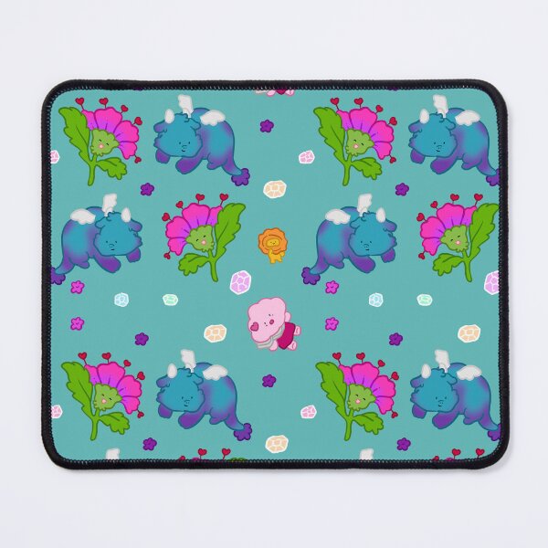 Item preview, Dragon cloud flower gems Pattern designed and sold by The-Bumble-Bri.