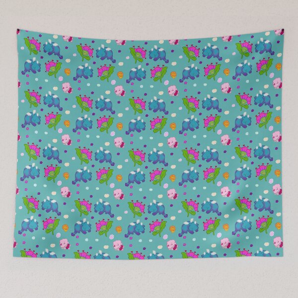 Item preview, Dragon cloud flower gems Pattern designed and sold by The-Bumble-Bri.