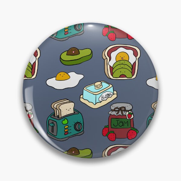 Item preview, Breakfast Pattern designed and sold by The-Bumble-Bri.