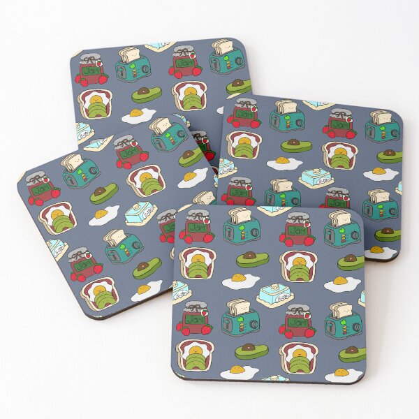 Item preview, Breakfast Pattern designed and sold by The-Bumble-Bri.