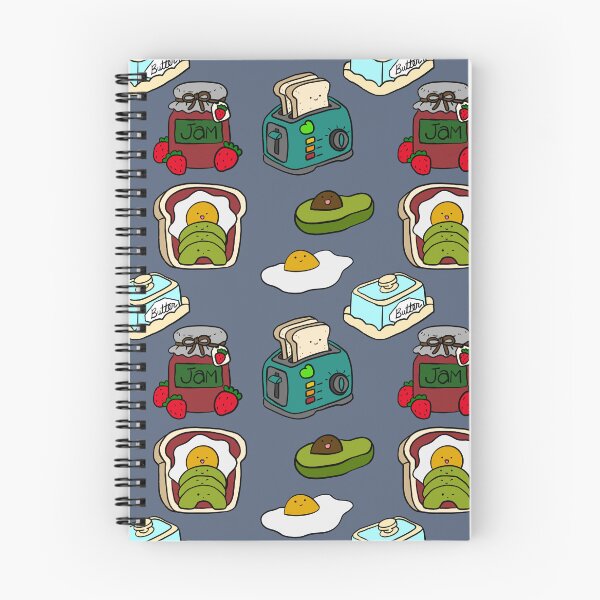 Item preview, Breakfast Pattern designed and sold by The-Bumble-Bri.