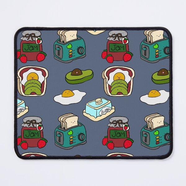 Item preview, Breakfast Pattern designed and sold by The-Bumble-Bri.