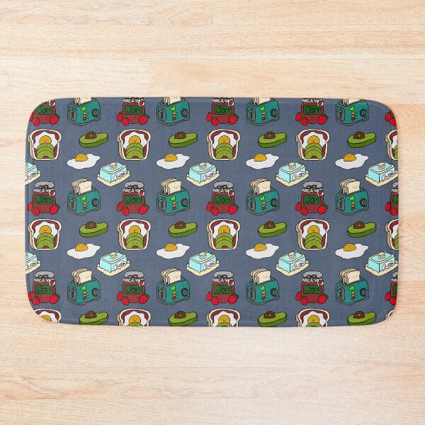 Item preview, Breakfast Pattern designed and sold by The-Bumble-Bri.