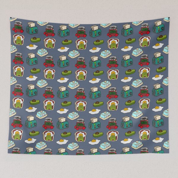 Item preview, Breakfast Pattern designed and sold by The-Bumble-Bri.