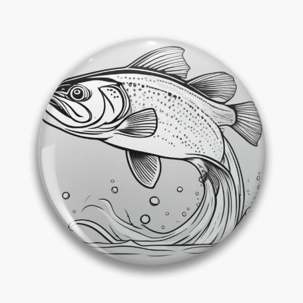 Item preview, Trout Wave designed and sold by AKGmedia.
