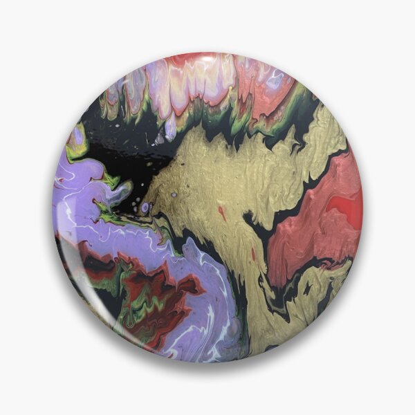 Item preview, Bold Red Purple Marble Art designed and sold by LunarLionGroup.