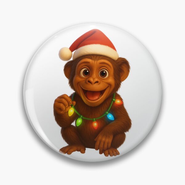 Item preview, Christmas Australopithecus designed and sold by Sillytoe.