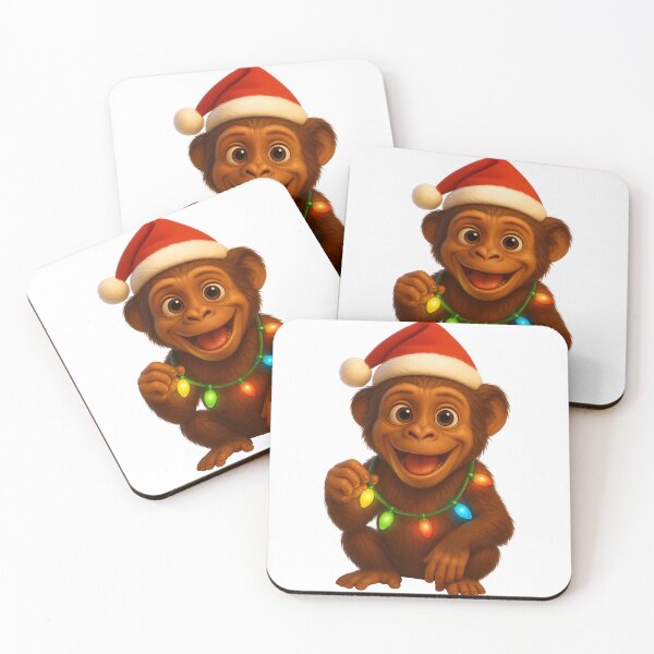 Item preview, Christmas Australopithecus designed and sold by Sillytoe.