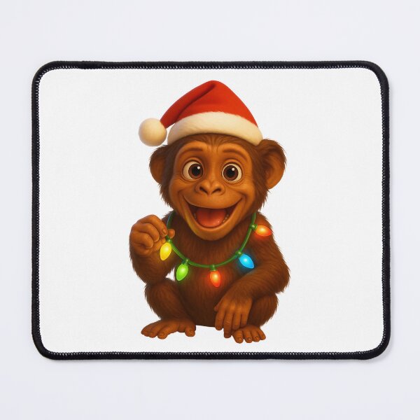 Item preview, Christmas Australopithecus designed and sold by Sillytoe.