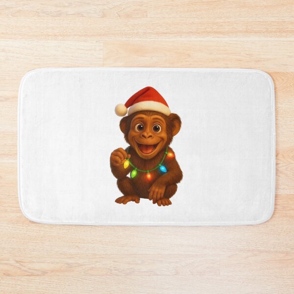 Item preview, Christmas Australopithecus designed and sold by Sillytoe.