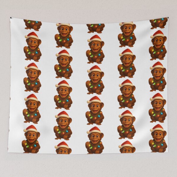 Item preview, Christmas Australopithecus designed and sold by Sillytoe.