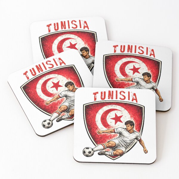 Item preview, Tunisia - 2026 Futbol Retro Style designed and sold by Tee Nook.