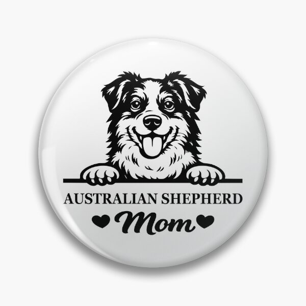 Item preview, Australian Shepherd Mom – Cute Dog Lover Shirt – Aussie Dog Gift – Puppy Lover Design designed and sold by GMACgraphicsCo.