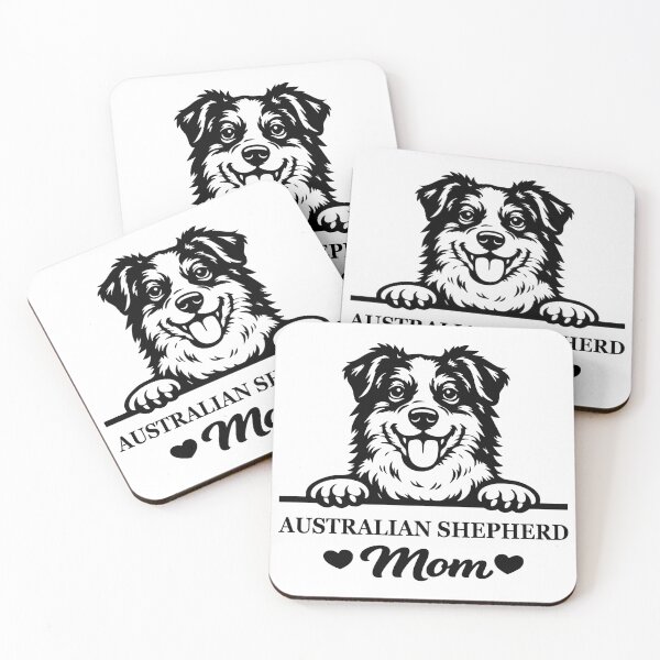 Item preview, Australian Shepherd Mom – Cute Dog Lover Shirt – Aussie Dog Gift – Puppy Lover Design designed and sold by GMACgraphicsCo.