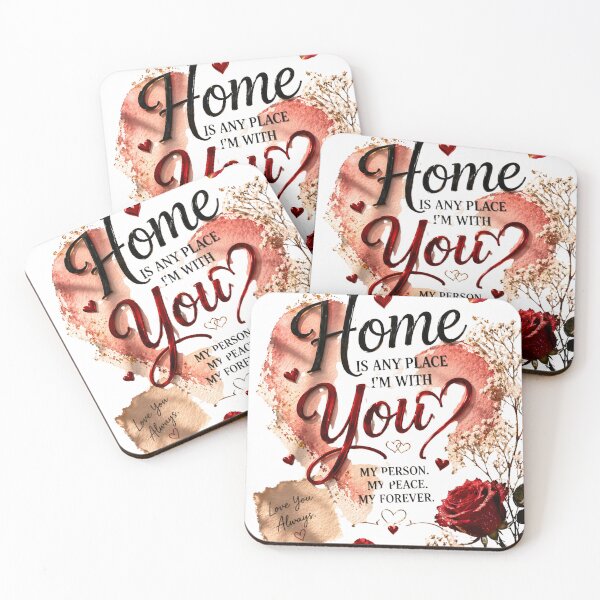 Item preview, Home Is Any Place I’m With You designed and sold by JagrDesigns.