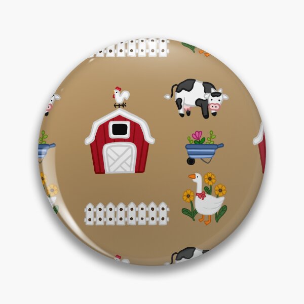 Item preview, Farm pattern designed and sold by The-Bumble-Bri.