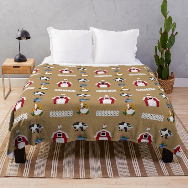 Item preview, Farm pattern designed and sold by The-Bumble-Bri.