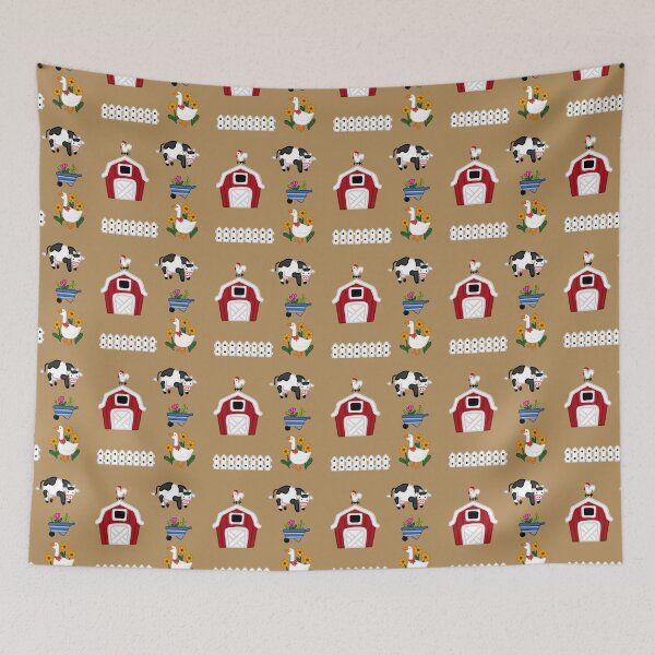 Item preview, Farm pattern designed and sold by The-Bumble-Bri.